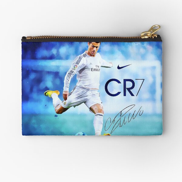 Cristiano Ronaldo sign Zipper Pouch