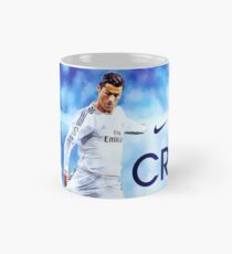 Cristiano Ronaldo sign Mug
