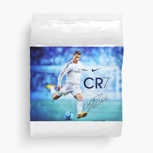 Cristiano Ronaldo sign Duvet Cover