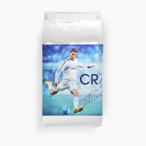 Cristiano Ronaldo signe Housse de couette
