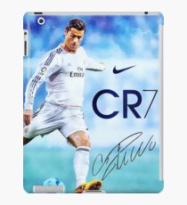 Cristiano Ronaldo sign iPad Case/Skin