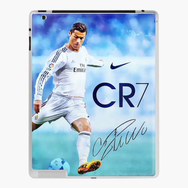 Cristiano Ronaldo sign iPad Skin
