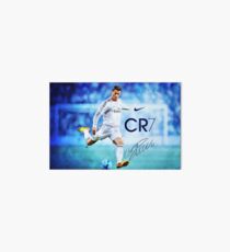 Cristiano Ronaldo sign Art Board