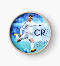 Cristiano Ronaldo sign Clock