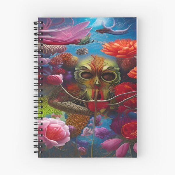 Item preview, Abstraction illustrative Colorful hippie style Splash Flowers Imagination of dream  桜 world art designed and sold by ValleyDream.