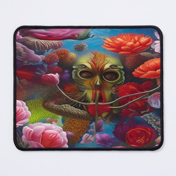 Item preview, Abstraction illustrative Colorful hippie style Splash Flowers Imagination of dream  桜 world art designed and sold by ValleyDream.