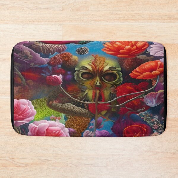 Item preview, Abstraction illustrative Colorful hippie style Splash Flowers Imagination of dream  桜 world art designed and sold by ValleyDream.