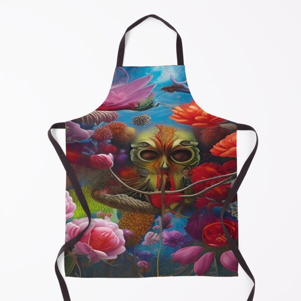 Item preview, Abstraction illustrative Colorful hippie style Splash Flowers Imagination of dream 桜 world art designed and sold by ValleyDream.