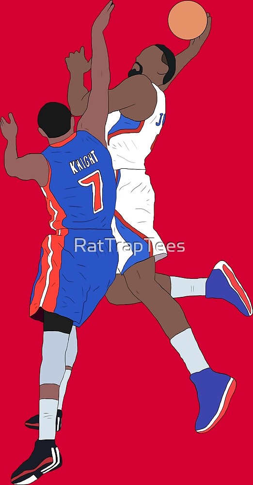 deandre jordan dunk brandon knight