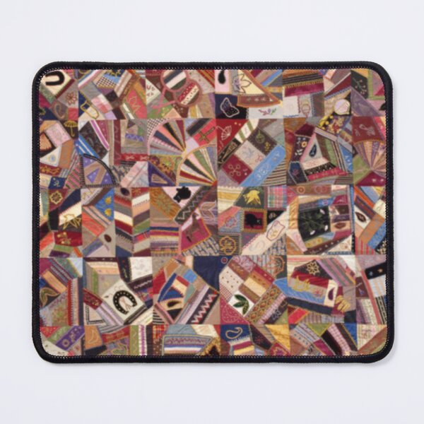 Item preview, 1850 Crazy Quilt designed and sold by BlueSpecsStudio.