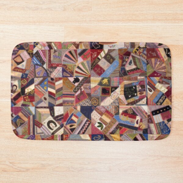 Item preview, 1850 Crazy Quilt designed and sold by BlueSpecsStudio.