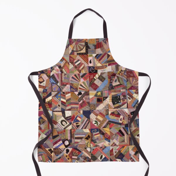 Item preview, 1850 Crazy Quilt designed and sold by BlueSpecsStudio.