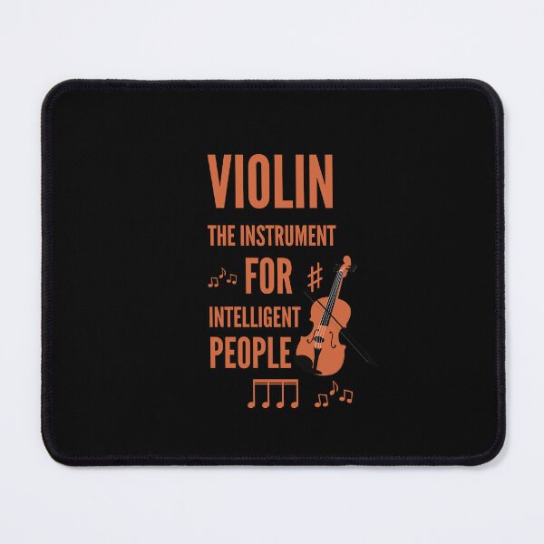 Item preview, violin player violin The Instrument For Intelligent People designed and sold by SwifTech.