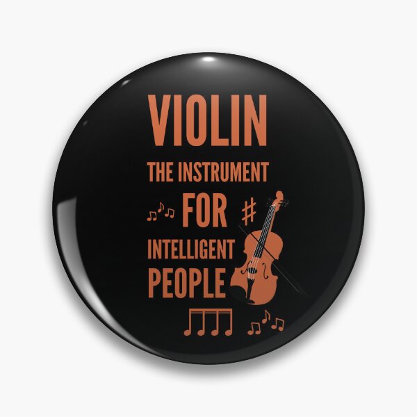Item preview, violin player violin The Instrument For Intelligent People designed and sold by SwifTech.