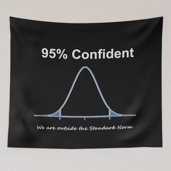 Item preview, 95% Confident designed and sold by ScienceNerd.