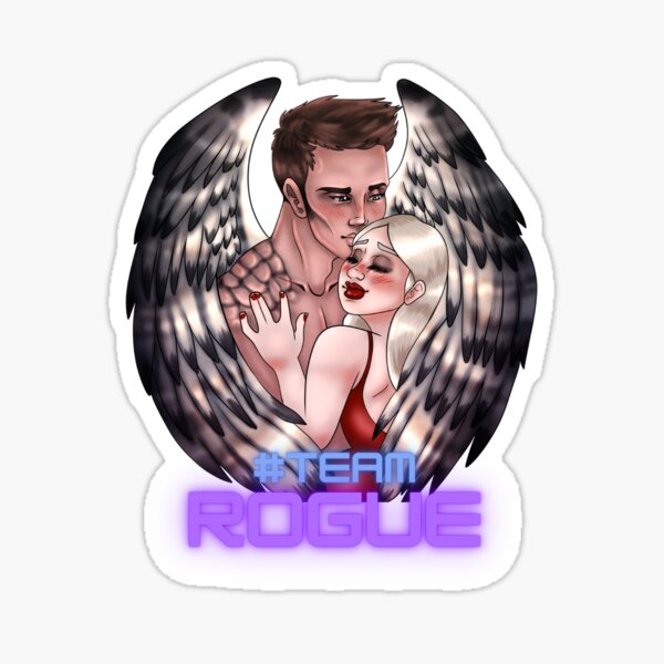 #teamrogue Sticker