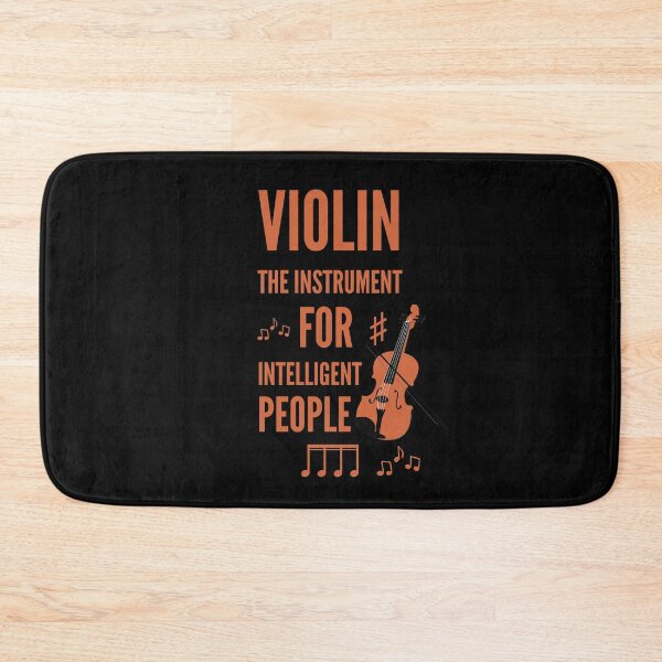 Item preview, violin player violin The Instrument For Intelligent People designed and sold by SwifTech.