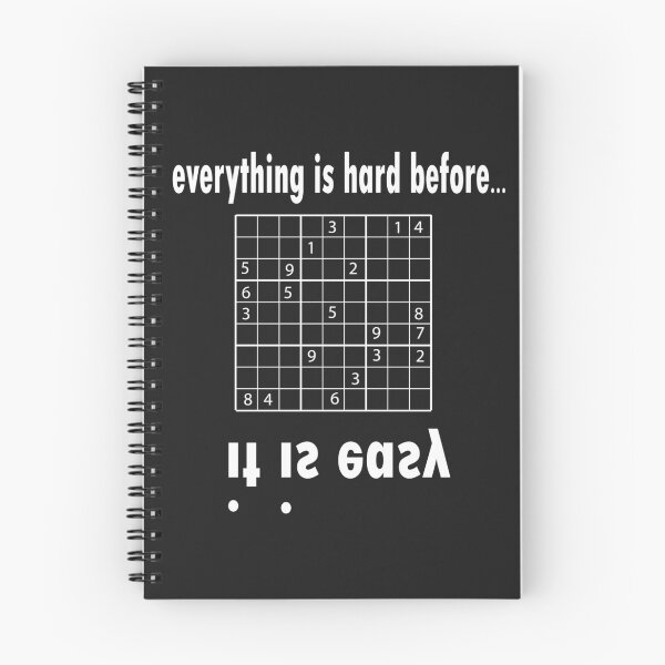 Item preview, Everything is hard before it is easy , crossword designed and sold by olafekry.
