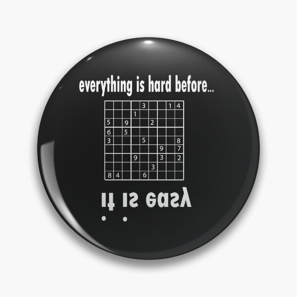 Item preview, Everything is hard before it is easy , crossword designed and sold by olafekry.