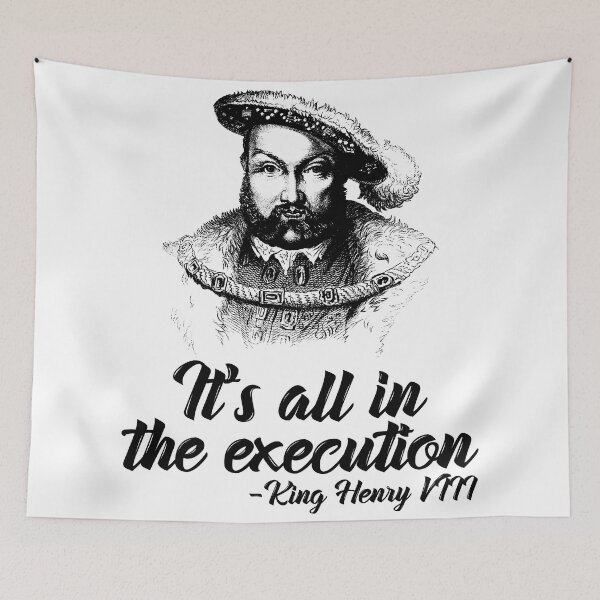 Item preview, Henry VIII Execution designed and sold by historeetees1.