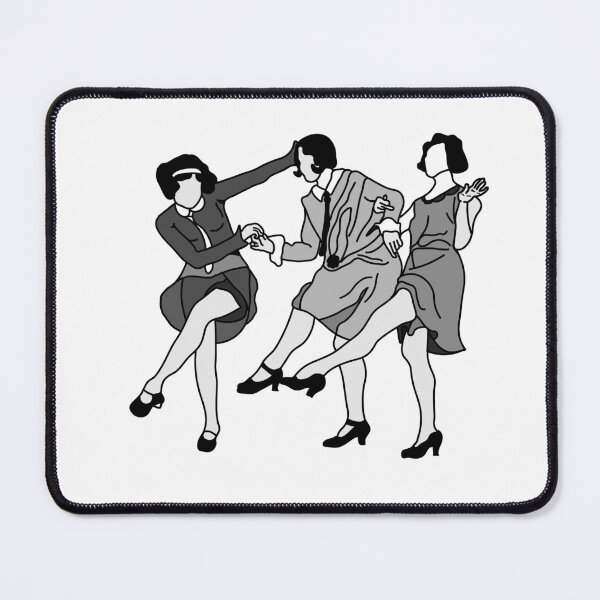 Item preview, Dancing Girls designed and sold by Yarham.