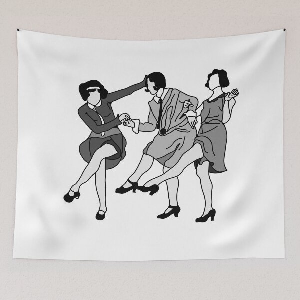 Item preview, Dancing Girls designed and sold by Yarham.