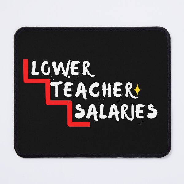 Item preview, lower teacher salaries abroad	 designed and sold by Igmir.