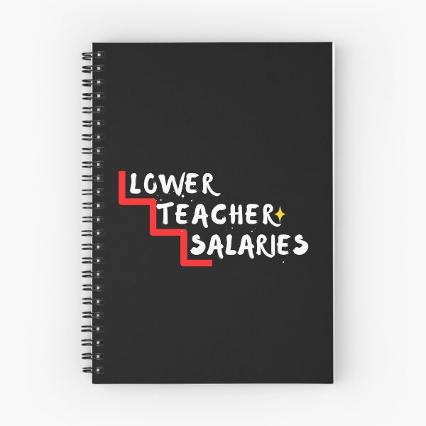 Item preview, lower teacher salaries abroad	 designed and sold by Igmir.