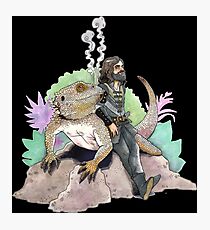 comedy Photographic Print