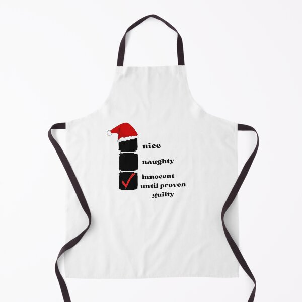 Item preview, nice naughty innocent until proven guilty designed and sold by bahijashop ⭐⭐⭐⭐⭐.