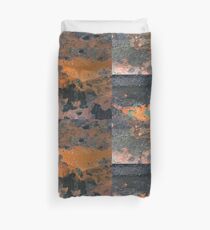 Peeling paint Duvet Cover
