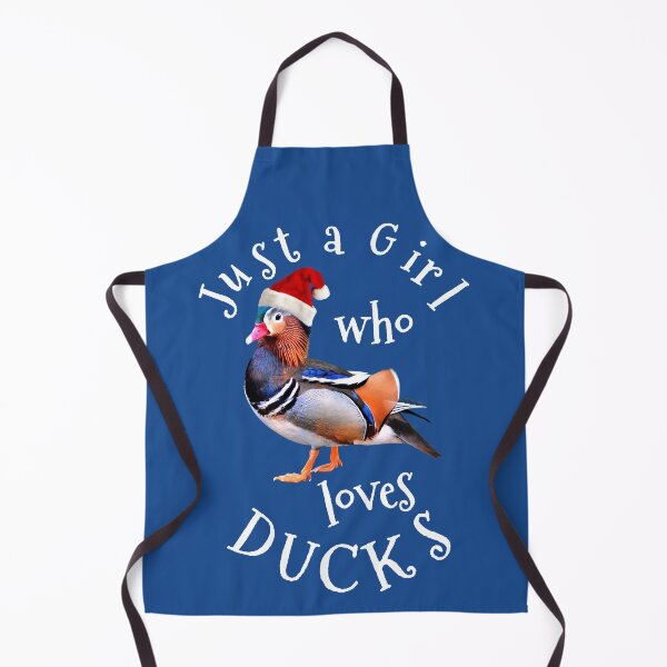 Item preview, Just a Girl Who Loves Ducks Santa Christmas Duck Gifts for Girls designed and sold by NUMAcreations.