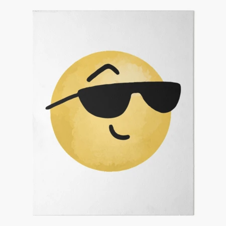 Personalized Sunglass Face Emoji Robe – Designs by Chad & Jake