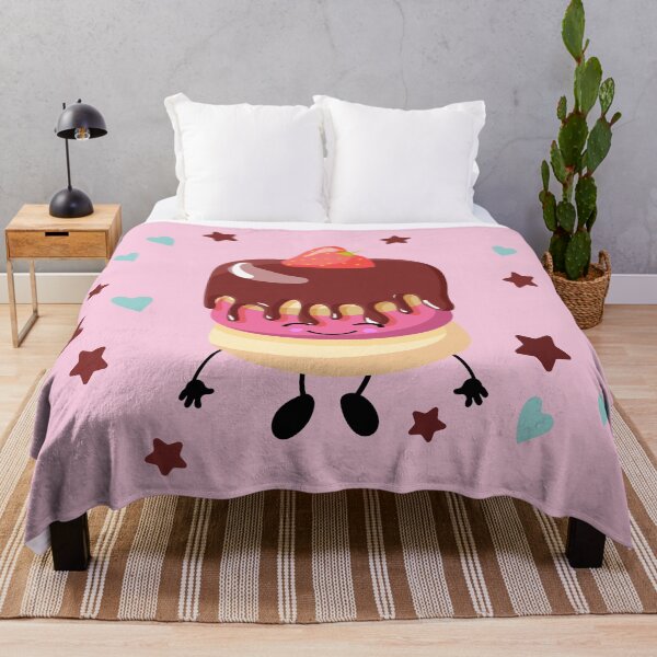 Item preview, Kuki Cake Cute Kawaii Sweets Design designed and sold by RepublicOfFire.