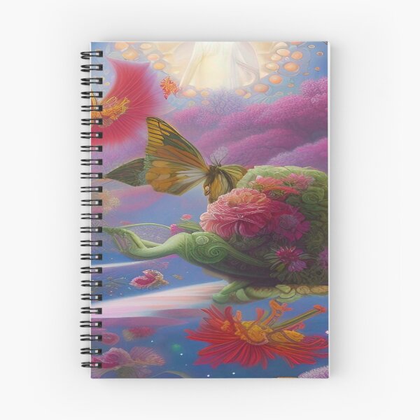 Item preview, Abstraction illustrative rosery Colorful hippie style Splash Flowers Imagination of dream  桜 world art bloomcore designed and sold by ValleyDream.
