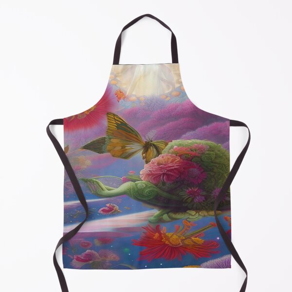 Item preview, Abstraction illustrative rosery Colorful hippie style Splash Flowers Imagination of dream 桜 world art bloomcore designed and sold by ValleyDream.