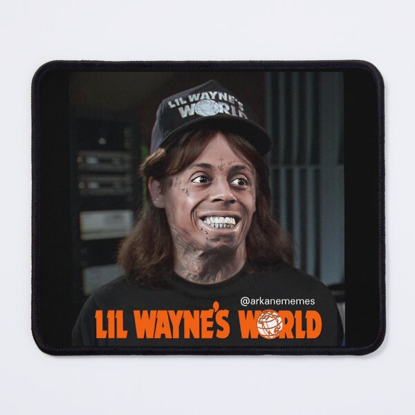 Item preview, Lil Wayne's World designed and sold by arkanememes.