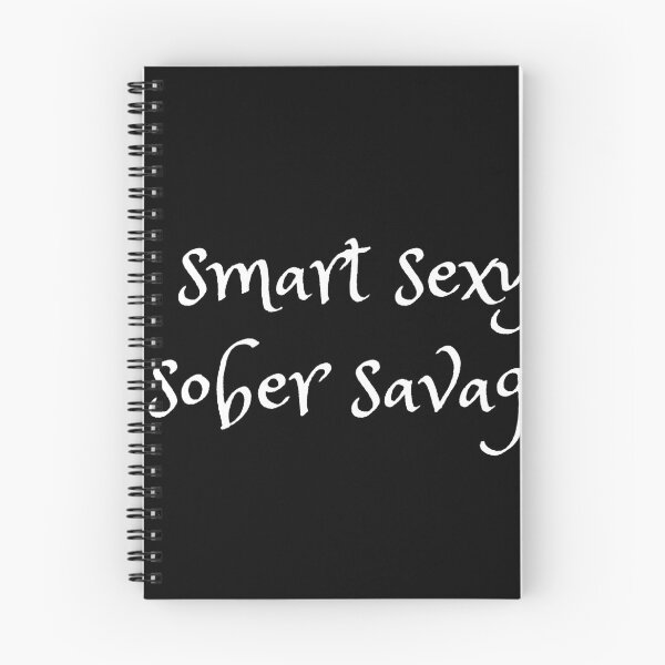 Item preview, Smart Sexy Sober Savage  designed and sold by ABDFRTRENDS ⭐⭐⭐⭐⭐.