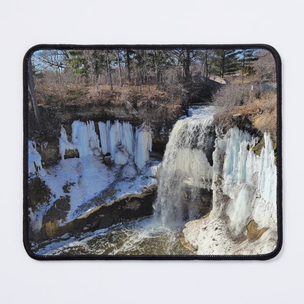 Item preview, Minnehaha Falls Frozen designed and sold by Cynthia Markey.