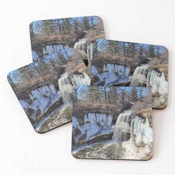 Item preview, Minnehaha Falls Frozen designed and sold by Cynthia Markey.
