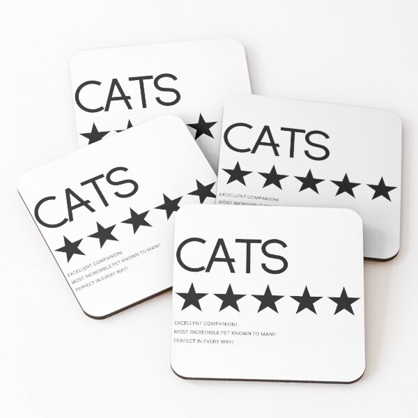 Item preview, 5 STAR RATING | CATS designed and sold by Festive Feminist.