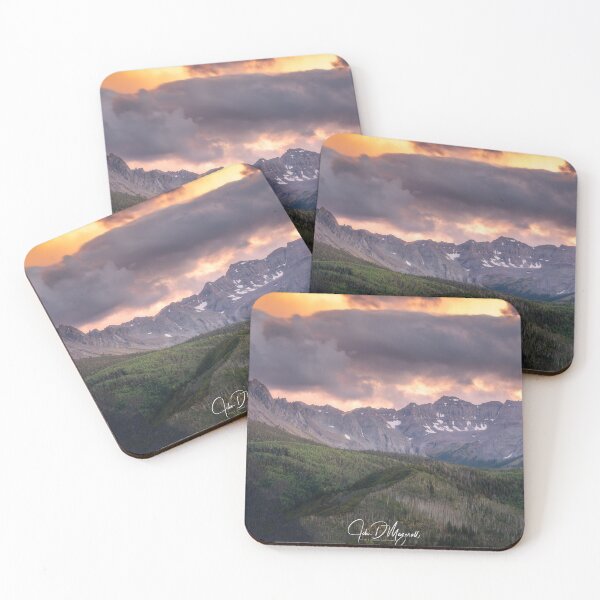 Item preview, Sunset over Mount Sneffels designed and sold by John Mazerall.