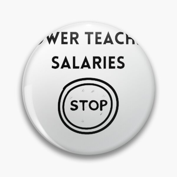 Item preview, Lower teacher salaries t-shirt designed and sold by SenhajiWorld.