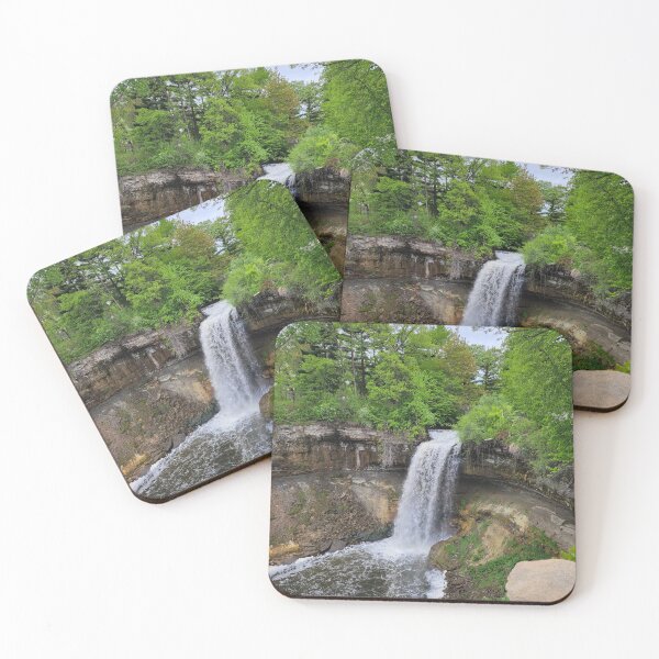 Item preview, Minnehaha Falls - Summer designed and sold by Cynthia Markey.