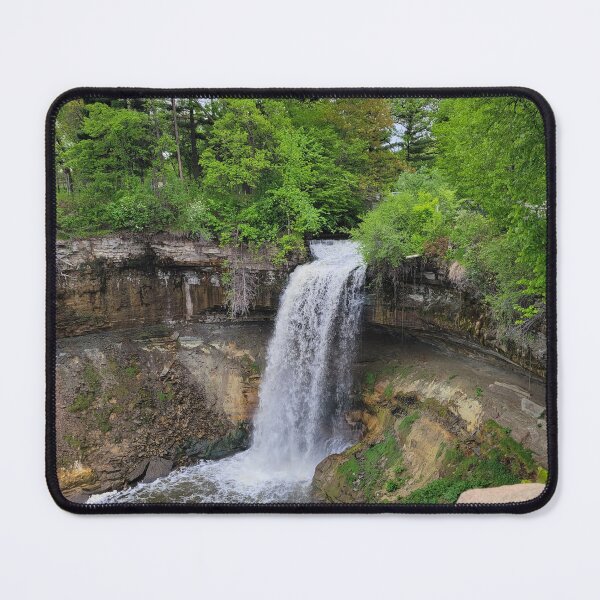 Item preview, Minnehaha Falls - Summer designed and sold by Cynthia Markey.