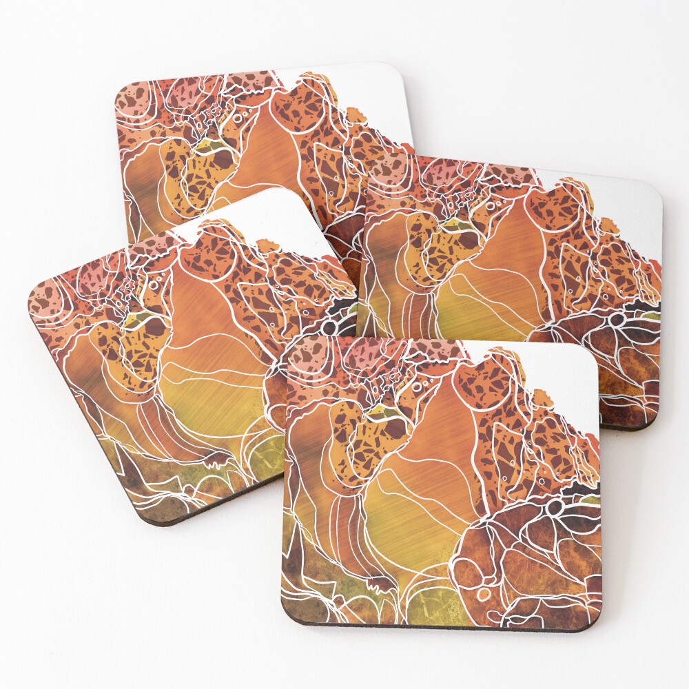 Item preview, Coasters (Set of 4) designed and sold by StormbornGem.