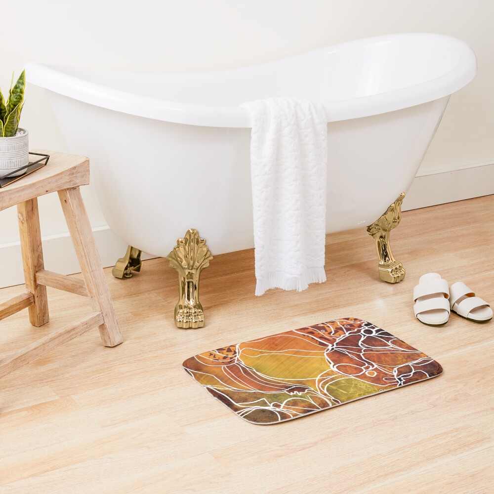 Item preview, Bath Mat designed and sold by StormbornGem.