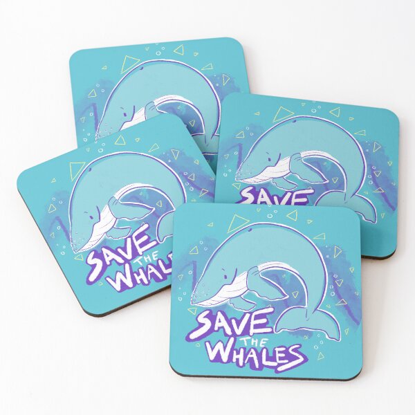 Item preview, Save the Whales designed and sold by SpringFoxStudio.