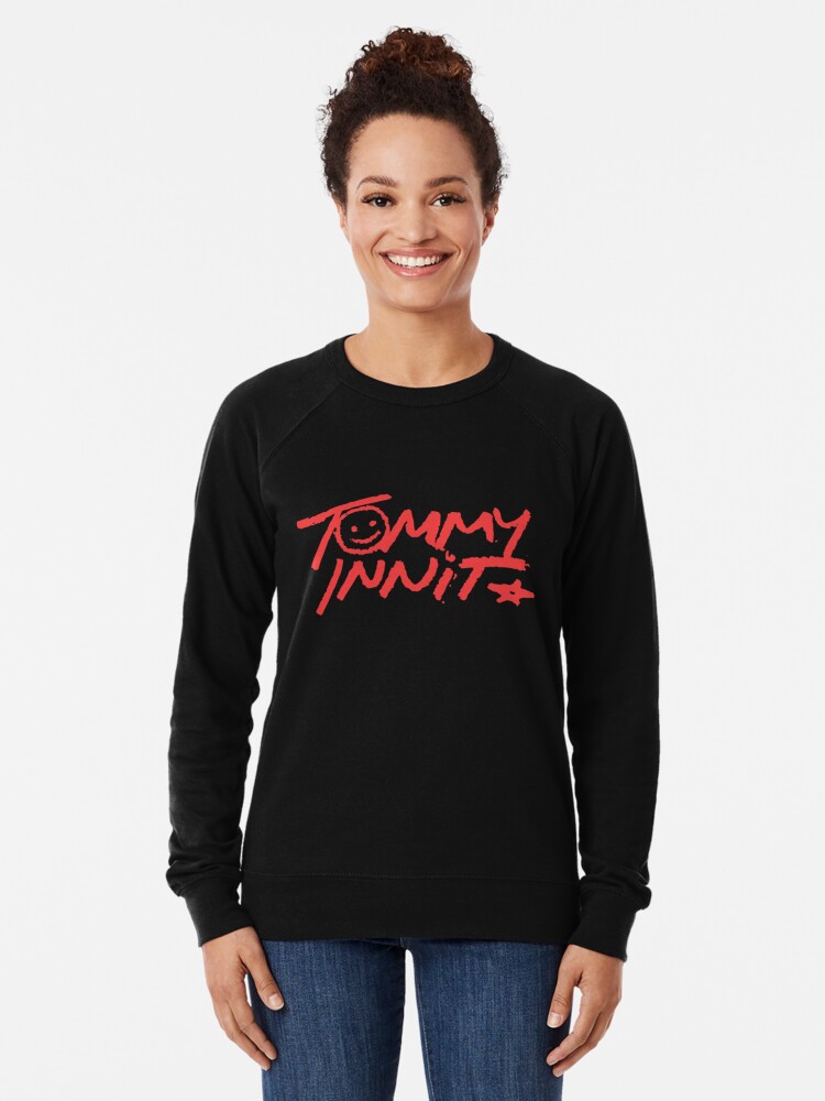 TommyInnit Hoodies - Red Baseball Hoodie - TommyInnit Store