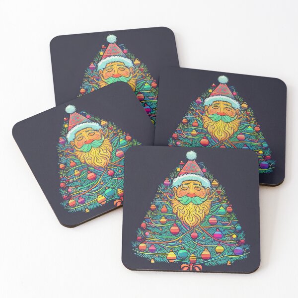 Item preview, Santa as christmas tree designed and sold by XmasPatterns.